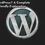 what is wordpress